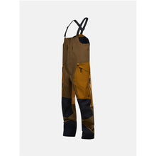 Spodnie PEAK PERFORMANCE M Vertical Gore-Tex Pro Bib Pants brązowy
