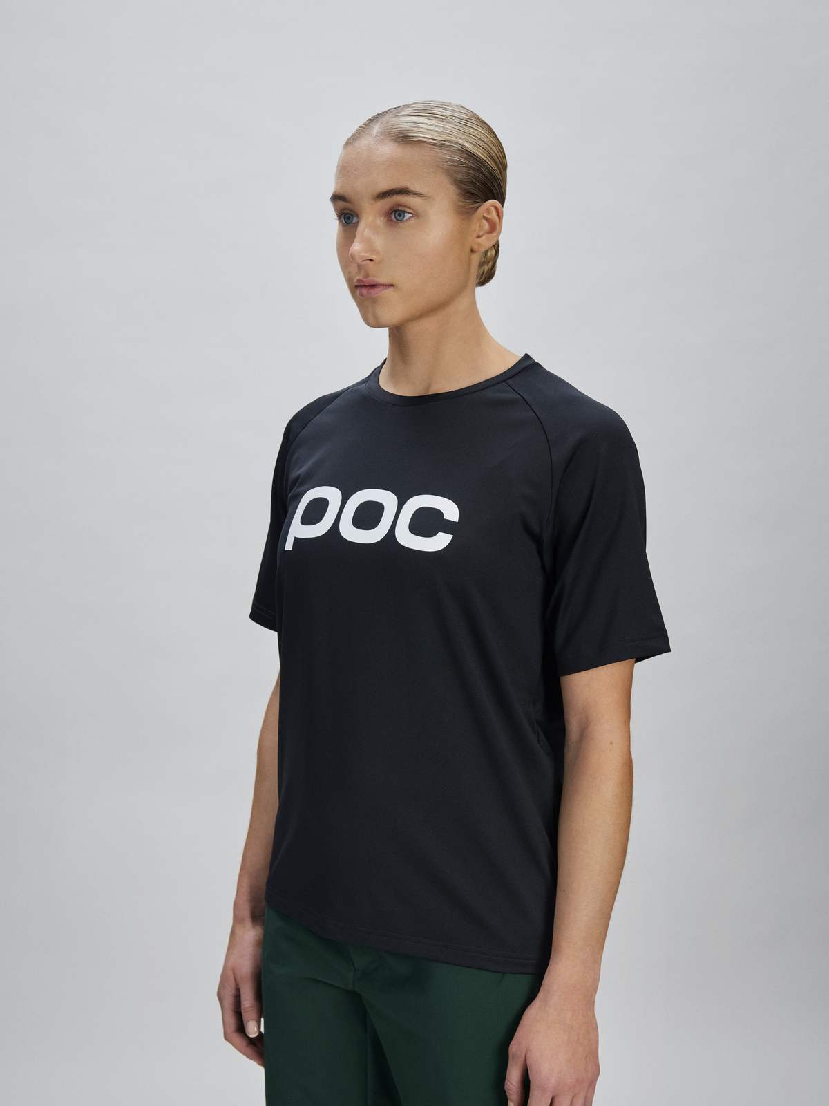 Koszulka rowerowa damska POC W's Reform Enduro Tee czarna