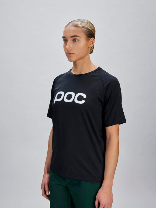 Koszulka rowerowa damska POC W's Reform Enduro Tee czarna
