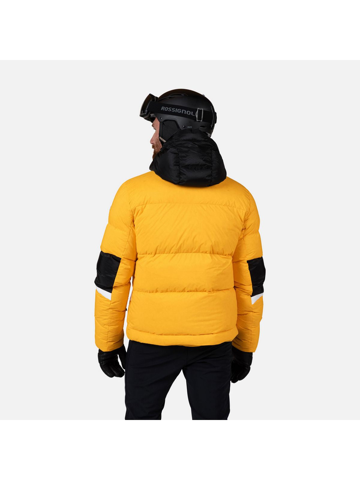 Kurtka męska ROSSIGNOL Daille Down Jkt żółta