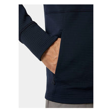 Bluza męska HELLY HANSEN Evolved Air Hooded Midlayer granatowy - Adventure Sports
