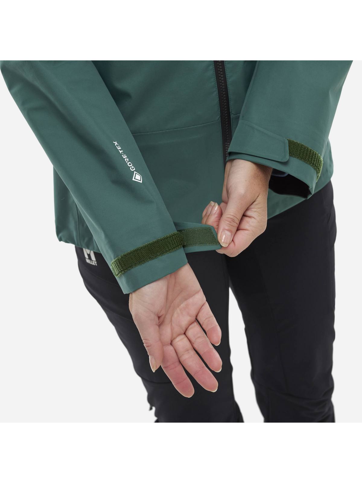 Kurtka MILLET KAMET GTX JKT W zielony - Adventure Sports