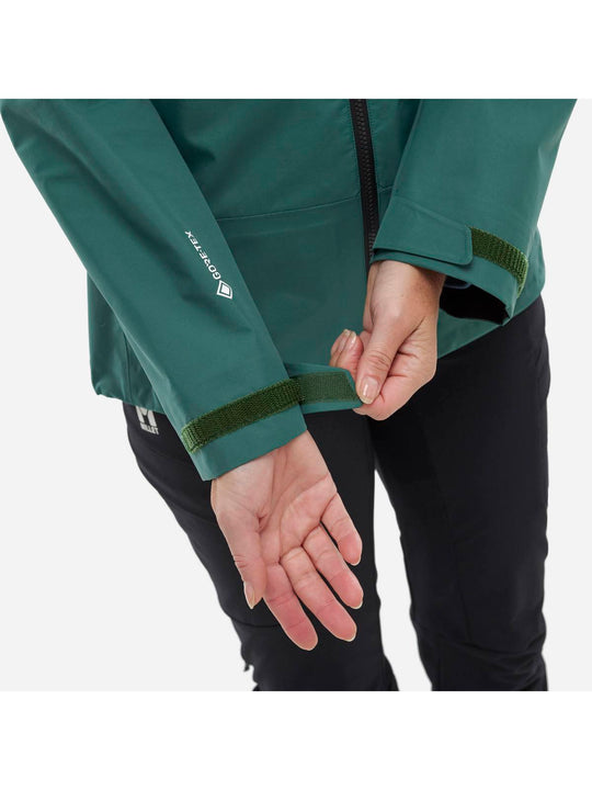 Kurtka MILLET KAMET GTX JKT W zielony - Adventure Sports
