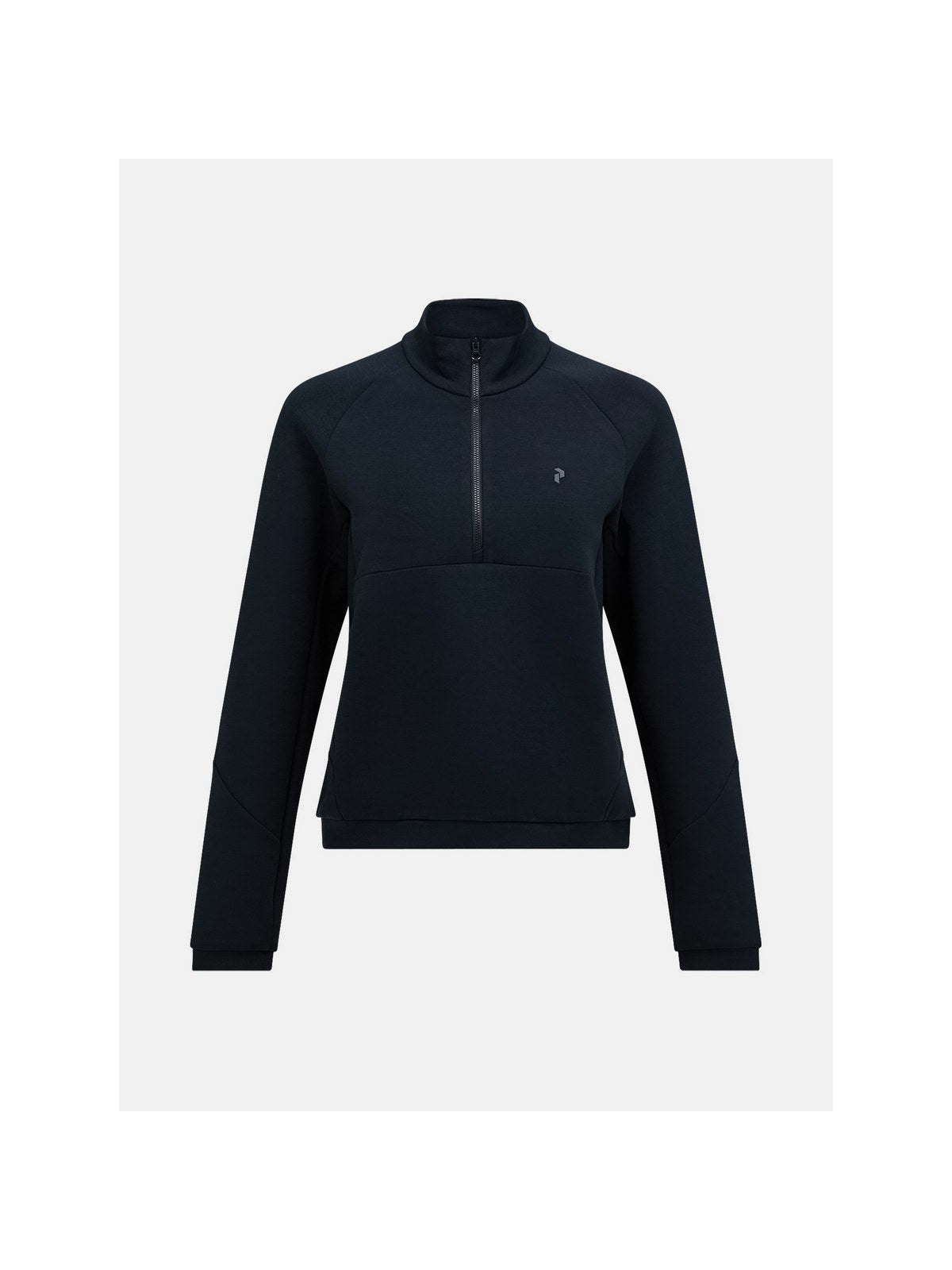 Bluza damska PEAK PERFORMANCE Sportstech Half Zip czarna