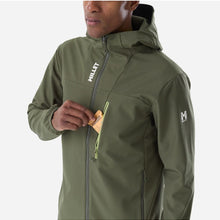Kurtka męska MILLET M Seneca Shield Hoodie M zielona
