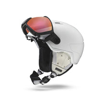 Kask narciarski JULBO Globe Evo biały | Fotochrom Cat 2-3 Glare Control
