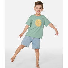 Koszulka chłopięca RIP CURL Wettie Passage Icon Tee-Boy zielona
