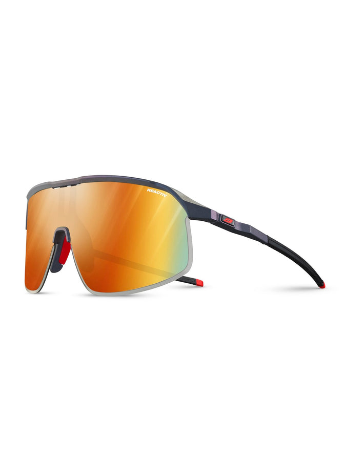 Okulary rowerowe Density - niebieski / czerwony| Reactiv 1-3 Laf - L - Adventure Sports