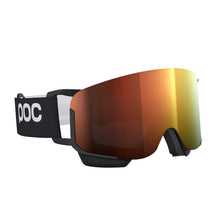 Gogle narciarskie POC Nexal Mid Wide Fit czarny Cat 2
