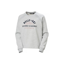 Bluza damska HELLY HANSEN W Bliss Sweater kolor szary
