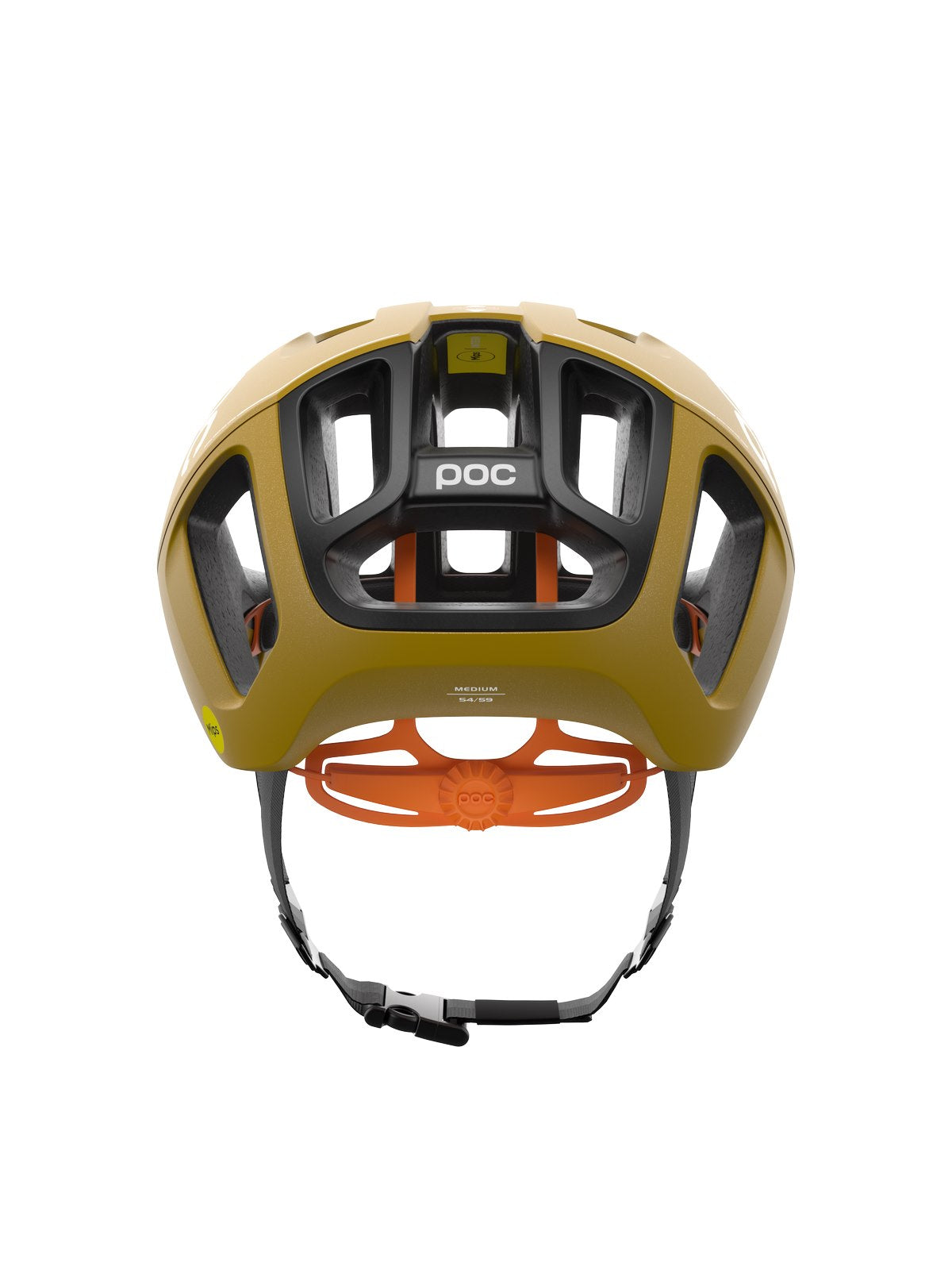 Kask rowerowy POC Ventral MIPS brązowy