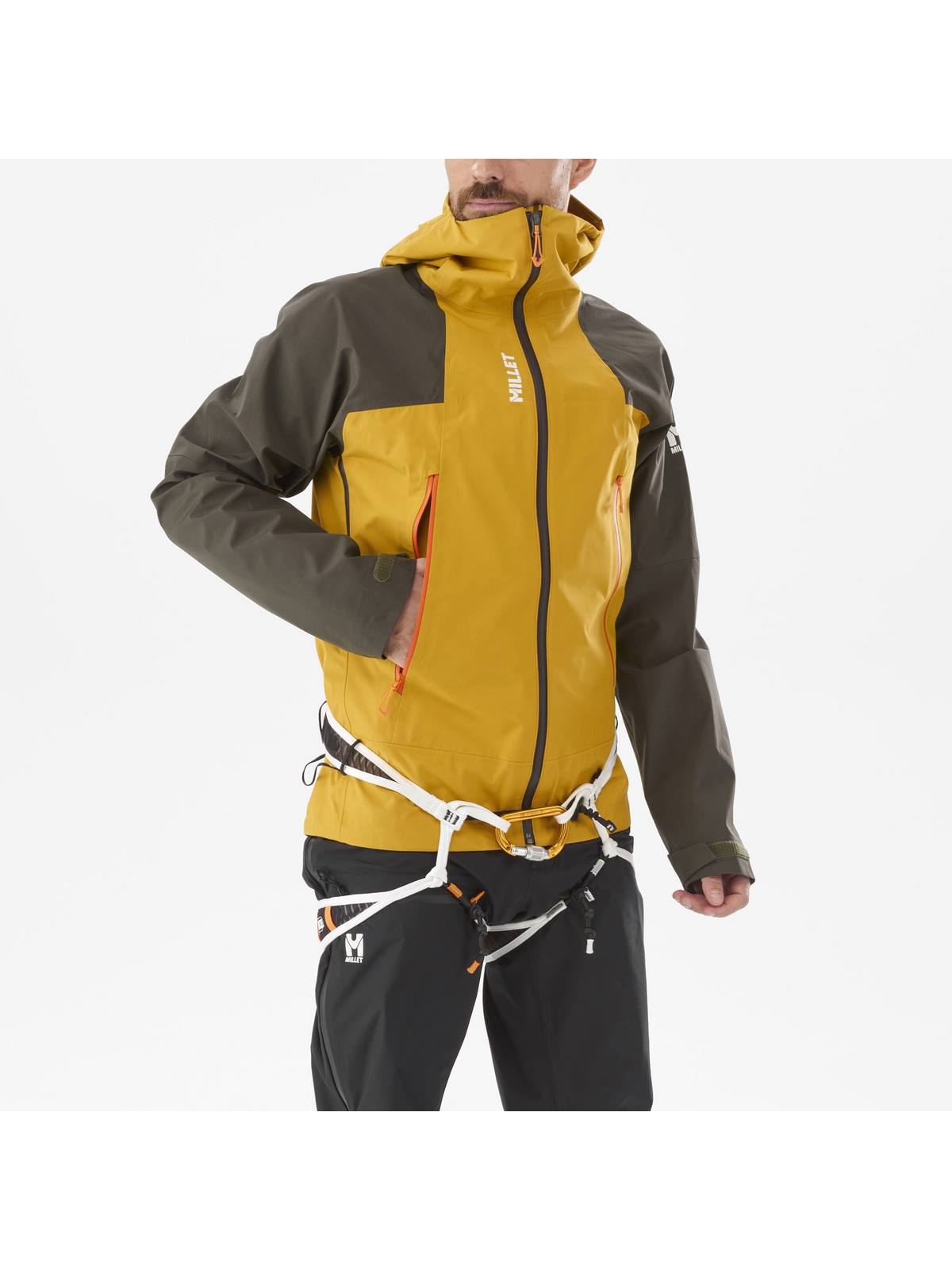 Kurtka MILLET M Seneca Gtx 3L Jkt żółty