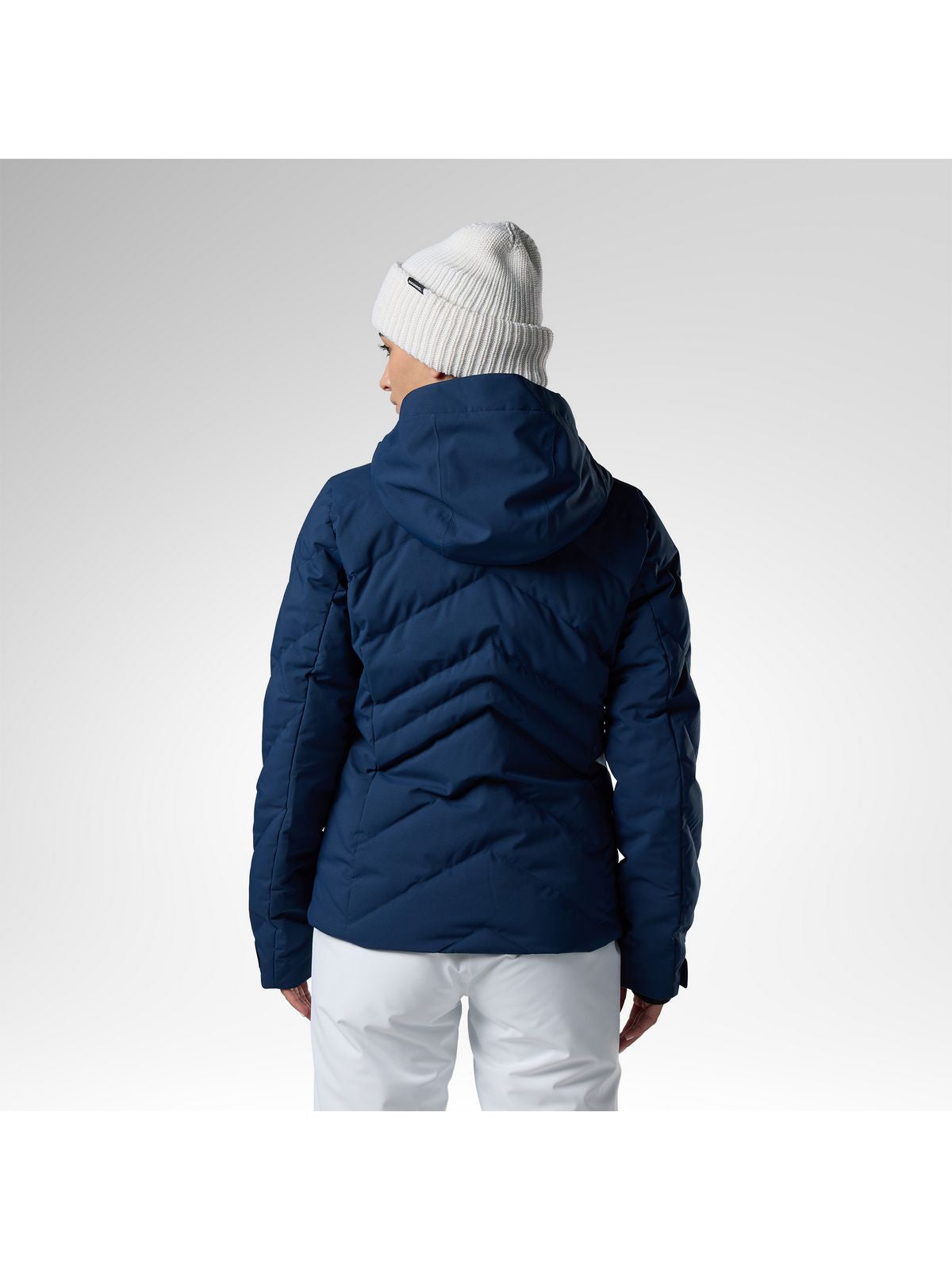Kurtka narciarska damska ROSSIGNOL W Staci Nf Insulated Jkt niebieska