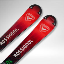Narty ROSSIGNOL Hero SL Pro 128-149 R21 Pro + wiązania LOOK Nx 7 Gw B73 Silver Red
