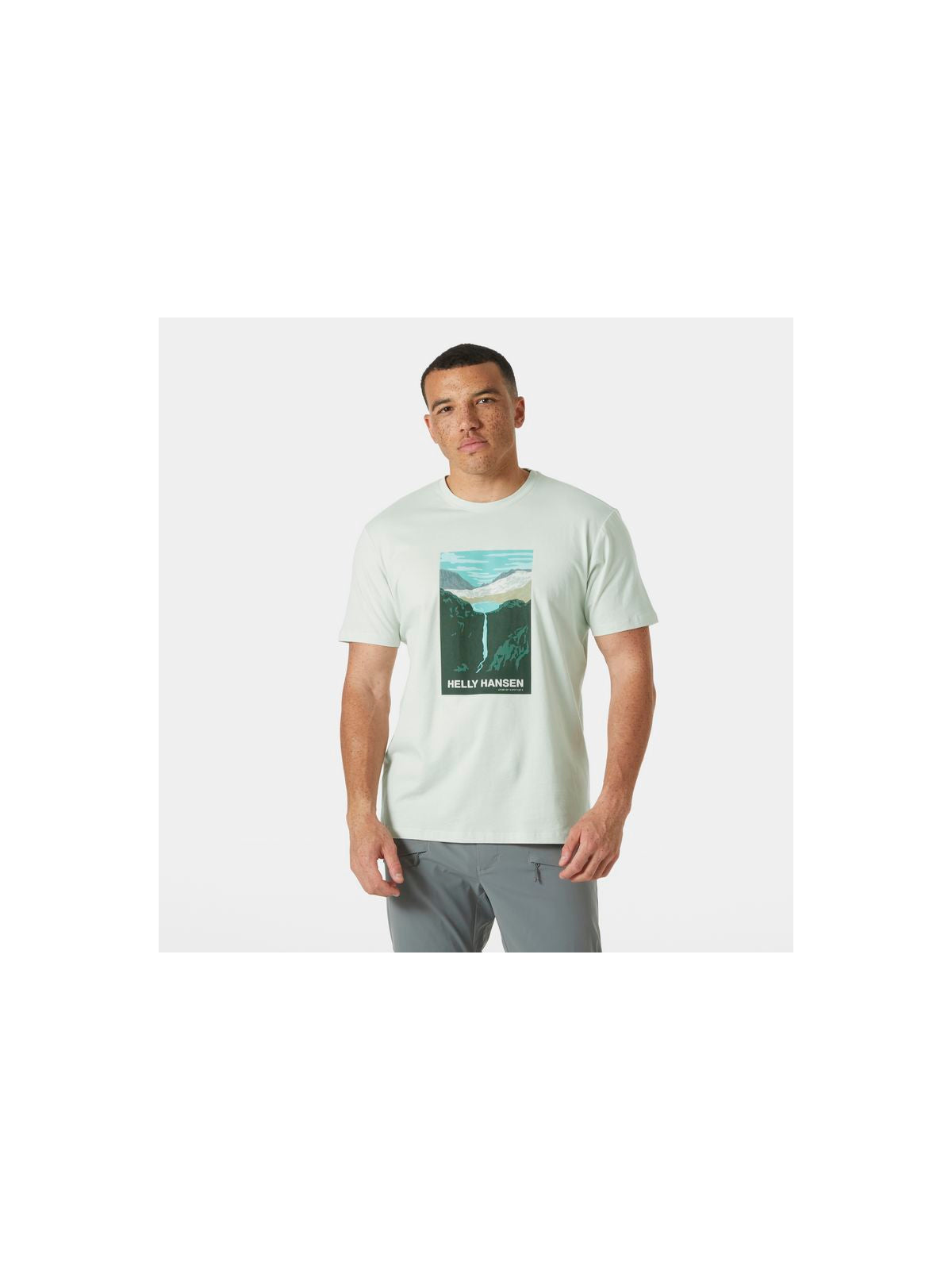 Koszulka HELLY HANSEN MASSIF GRAPHIC T-SHI - Adventure Sports