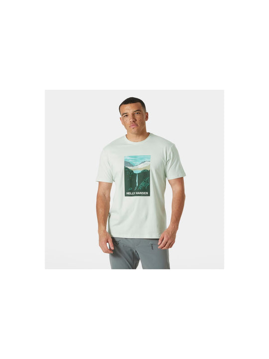 Koszulka HELLY HANSEN MASSIF GRAPHIC T-SHI - Adventure Sports
