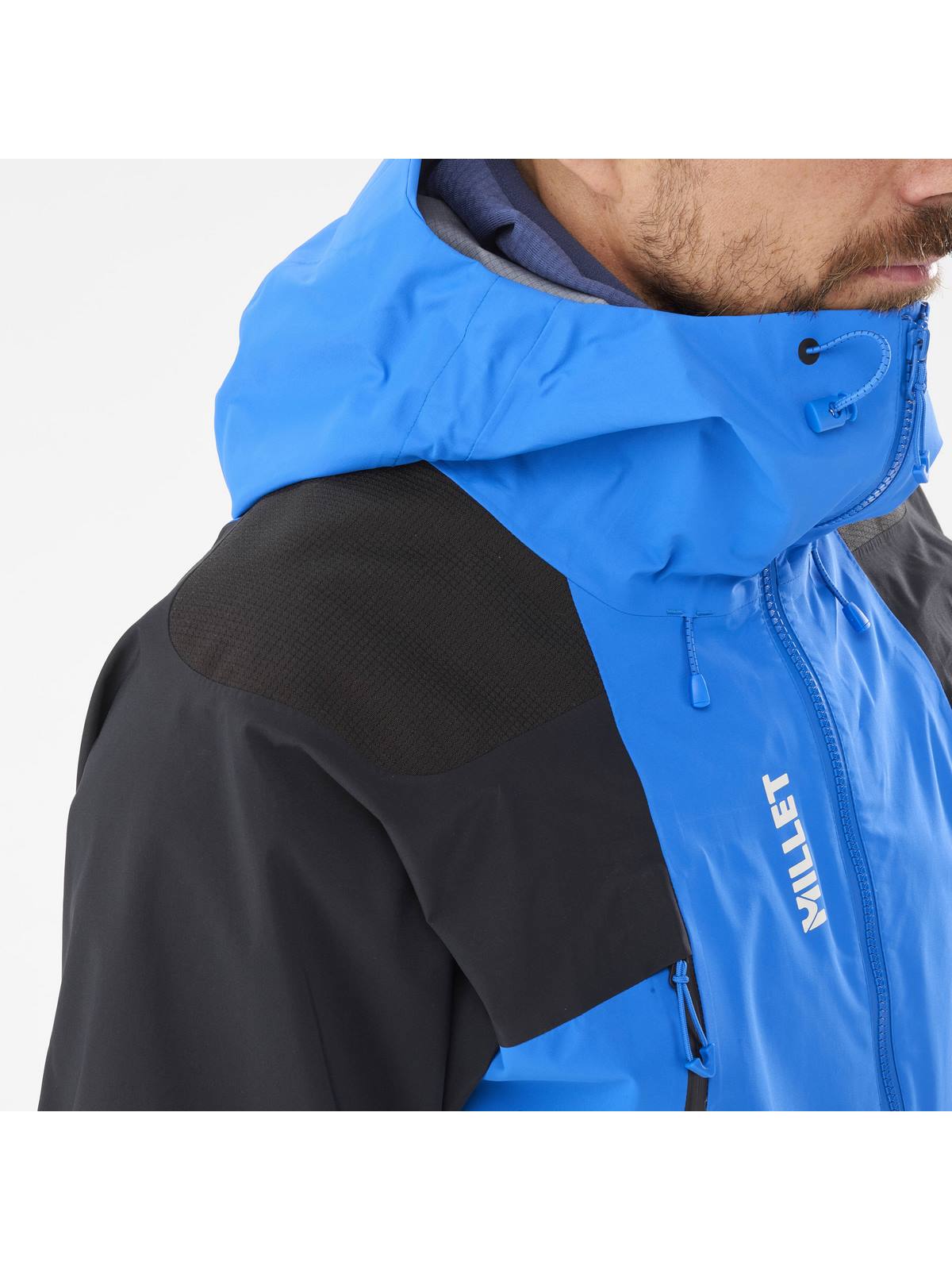 KURTKA MILLET K ABSOLUTE GTX PRO JKT M niebieski