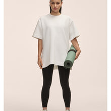 Koszulka damska Casall Aria Oversize Tee biały - Adventure Sports
