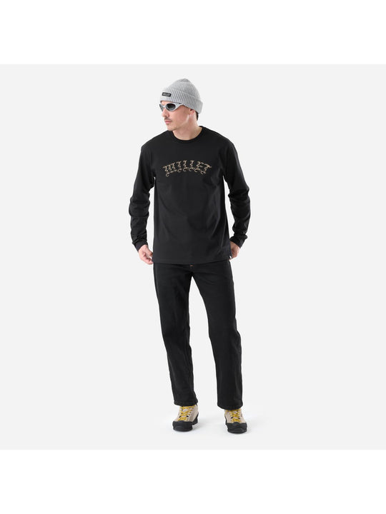 Koszulka męska MILLET M Cimai Collab Ts Ls M czarna
