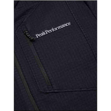 Bluza Peak Performance M Trail Polartec Half Zip czarny
