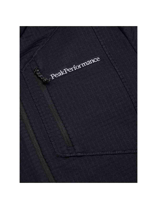 Bluza Peak Performance M Trail Polartec Half Zip czarny
