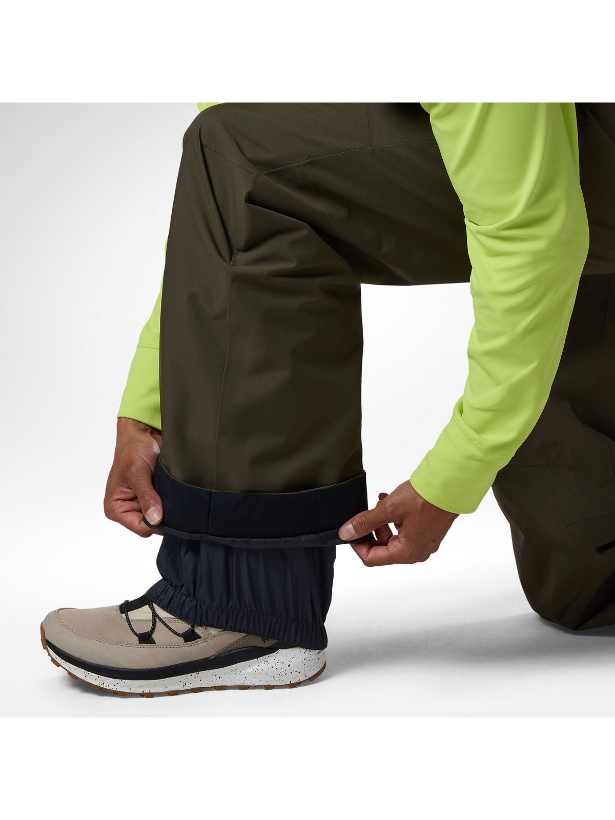 Spodnie narciarskie męskie ROSSIGNOL Insulated Ski Pant zielone