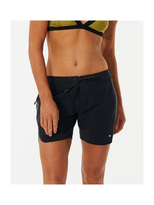 Szorty kąpielowe damskie RIP CURL 321 Mirage Boardshort czarne

