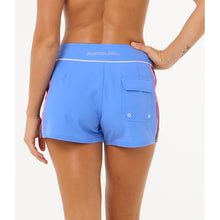 Szorty kąpielowe damskie RIP CURL Las Dalias Performance 3" niebieskie
