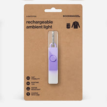 Zawieszka świecąca BOOKMAN Lightstick Lavender
