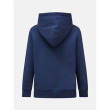 Bluza Peak Performance W Original Small Logo Zip niebieski
