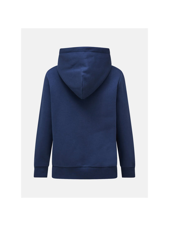 Bluza Peak Performance W Original Small Logo Zip niebieski
