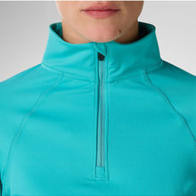 Bluza damska ROSSIGNOL W Half Zip First Layer niebieska
