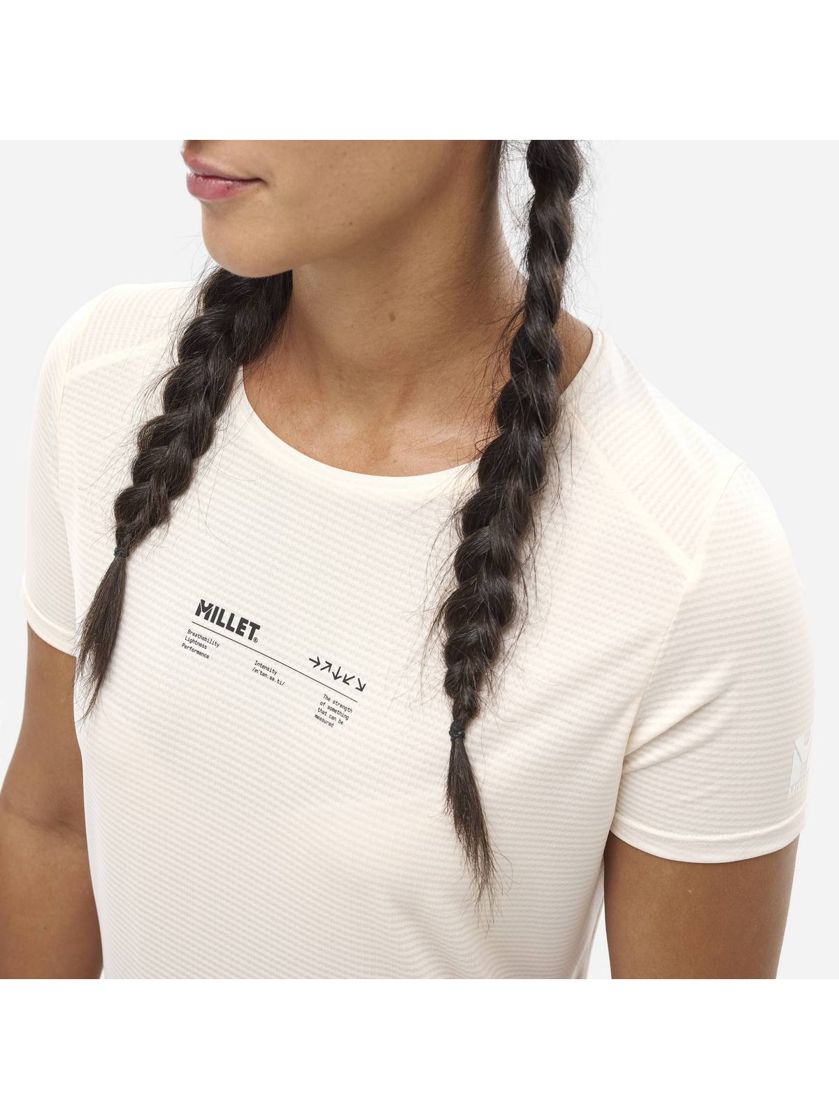 Koszulka MILLET INTENSE ESSENTIAL TS SS W żółty