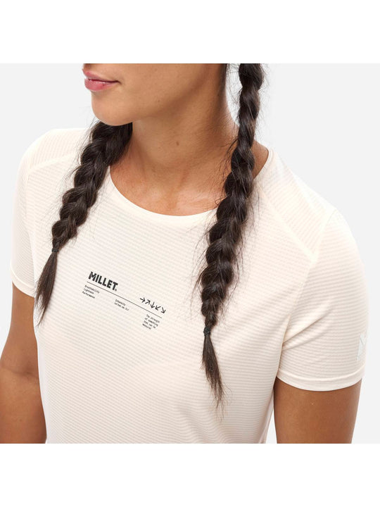 Koszulka MILLET INTENSE ESSENTIAL TS SS W żółty

