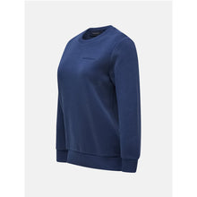 Bluza PEAK PERFORMANCE Original Small Logo Crew Women niebieski - Adventure Sports
