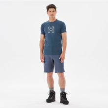 Koszulka MILLET M Trilogy Delta Ts Ss granatowy - Adventure Sports
