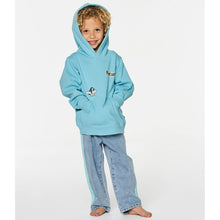 Bluza juniorska RIP CURL Paddle Out Art Hood-Boy niebieska
