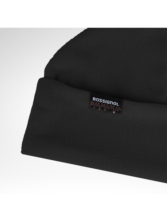 Czapka juniorska ROSSIGNOL Jr Baby Fleece Beanie czarna

