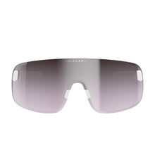 Okulary rowerowe POC ELICIT biały | Clarity Road Violet/Silver Mirror Cat 3 - TU - Adventure Sports
