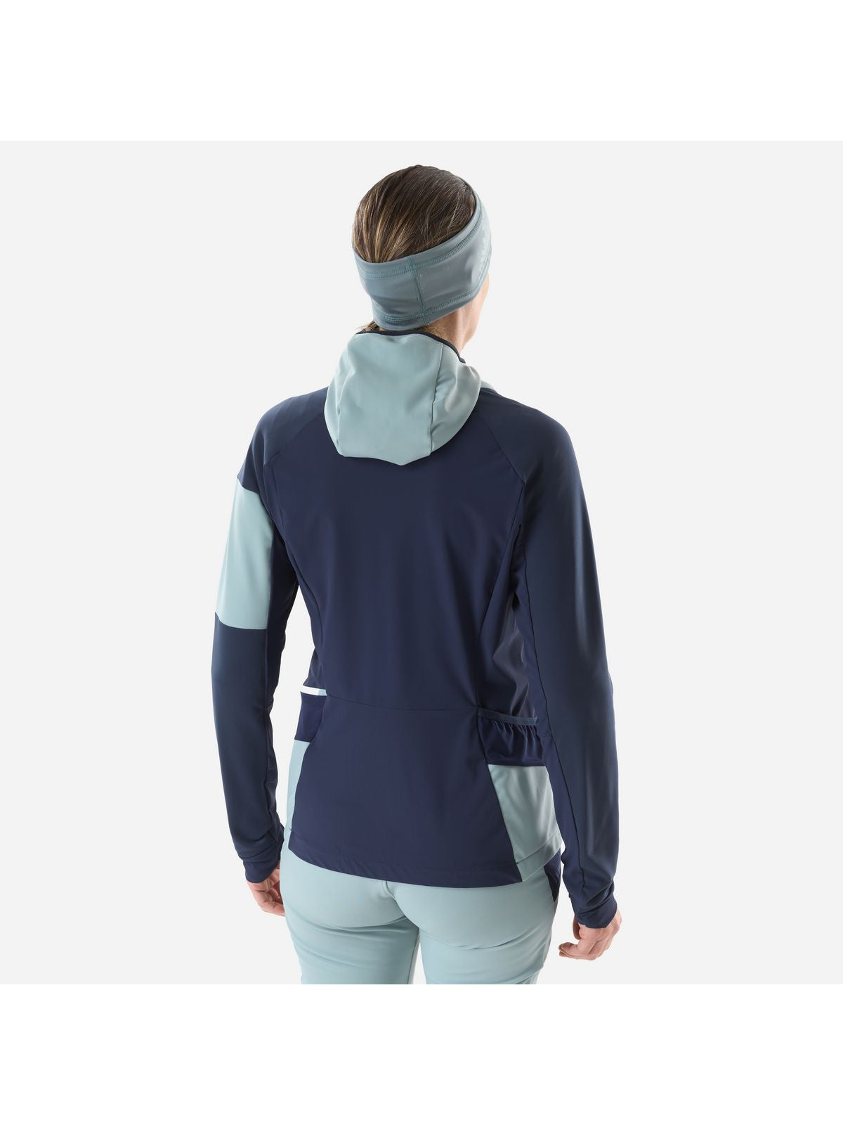 Kurtka damska MILLET W Pierra Ment Hoodie W niebieska