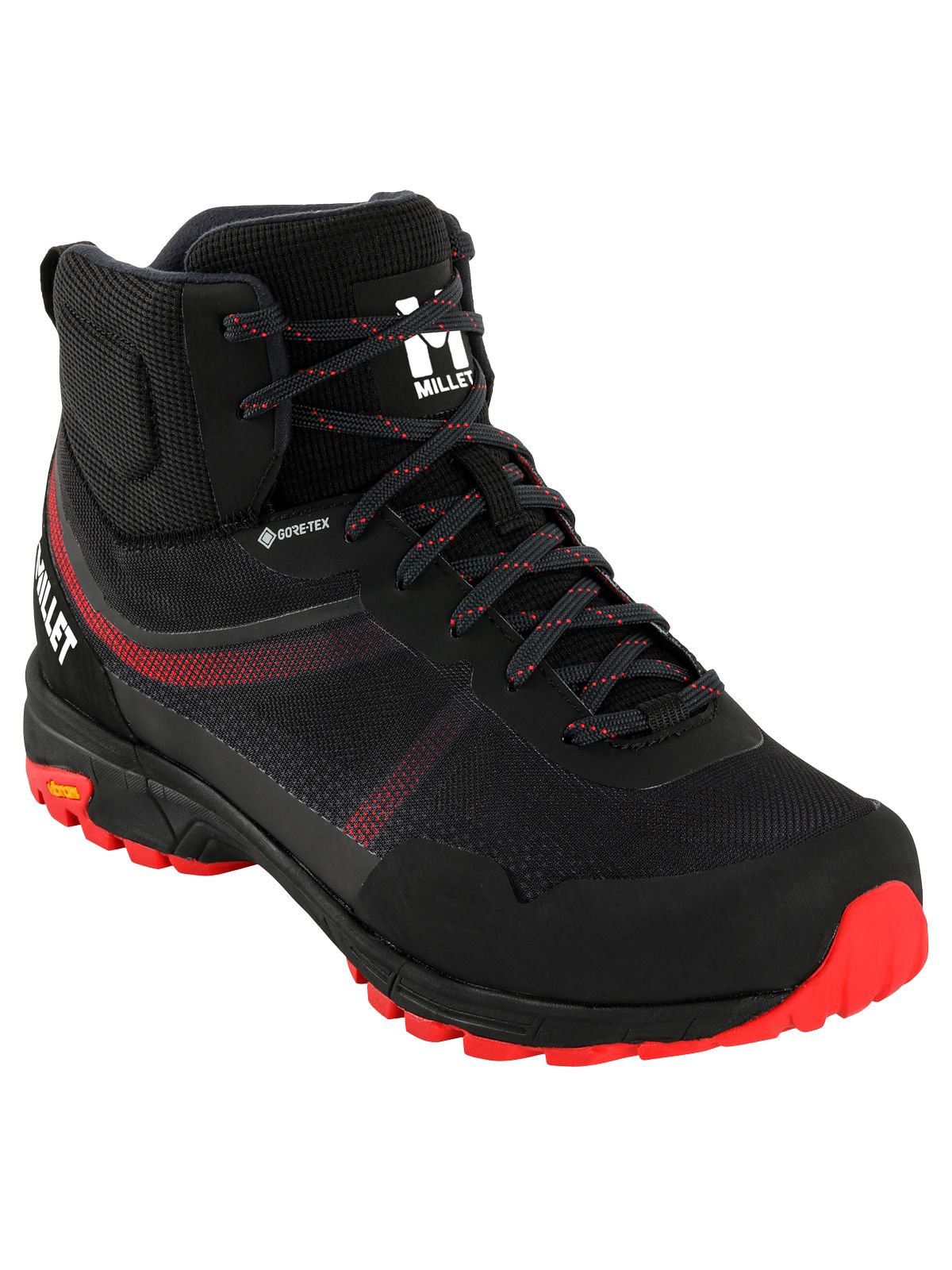 Buty męskie MILLET Hike Up Mid Gtx M czarne