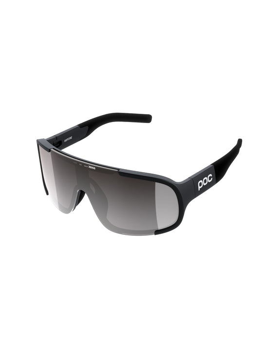 Okulary rowerowe POC Aspire Wide Fit czarny cat.3 Clarity Road/Sunny Silver
