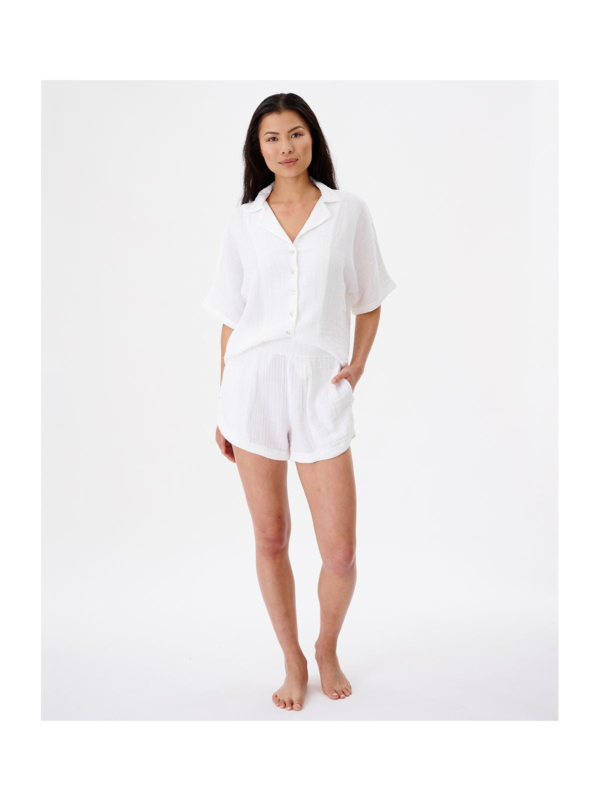 Szorty RIP CURL Premium Surfshort białe