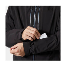 Kurtka narciarska męska HELLY HANSEN ALPHA LIFALOFT JACKET czarna
