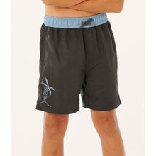 Boardshorty chłopięce RIP CURL Eternal Shred Block Volley-Boy czarne
