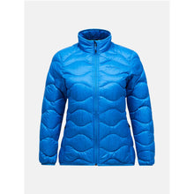 Kurtka PEAK PERFORMANCE Helium Down Jacket Women niebieski
