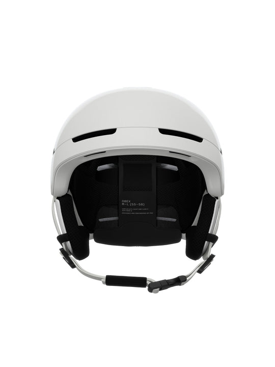 Kask narciarski POC Obex MIPS biało pomarańczowy
