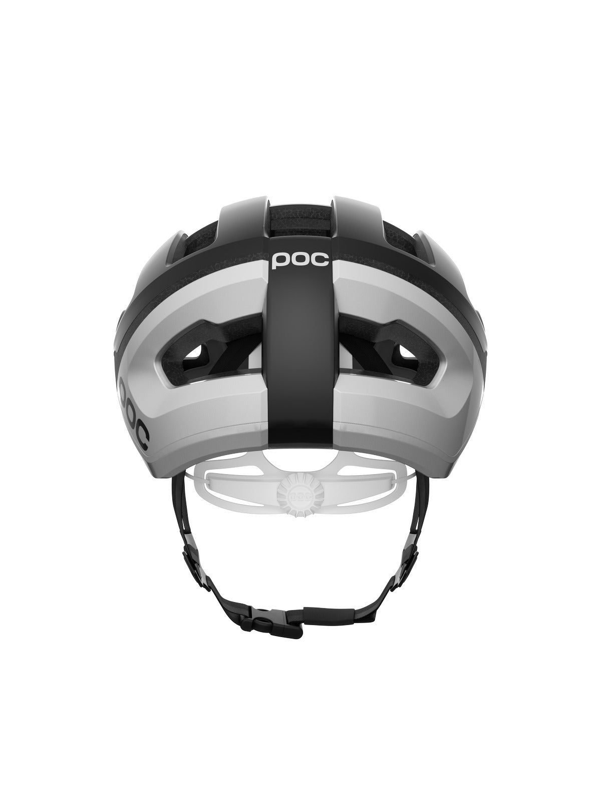 Kask rowerowy POC Omne Lite czarno biały