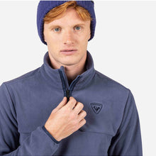 Bluza męska ROSSIGNOL Strawpile Fleece Fz niebieska
