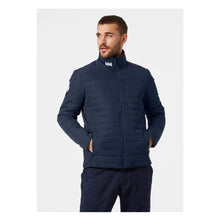 Kurtka męska HELLY HANSEN Crew Insulator Jacket 2.0 kolor granatowy
